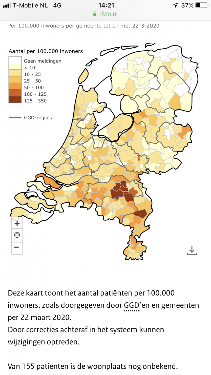 43 patiënten overleden, 573 nieuwe patiënten, in totaal 4204 positief geteste personen Sinds gisteren zijn 573 mensen positief getest op het nieuwe coronavirus (COVID-19). Daarmee komt het 43 patiënten overleden, 573 nieuwe patiënten, in totaal 4204 positief geteste personen Sinds gisteren zijn 573 mensen positief getest op het nieuwe coronavirus (COVID-19). Daarmee komt het