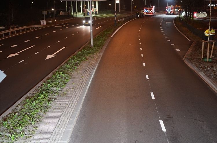 openbare weg - Fataal ongeval - Prins Bernhardweg - Zaandam